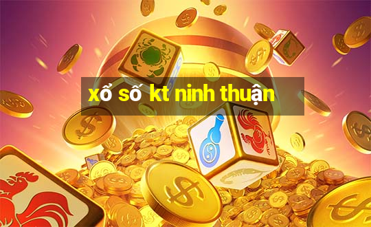 xổ số kt ninh thuận