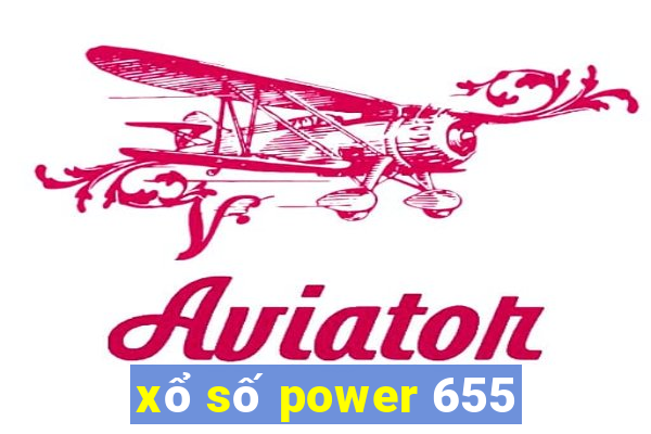 xổ số power 655