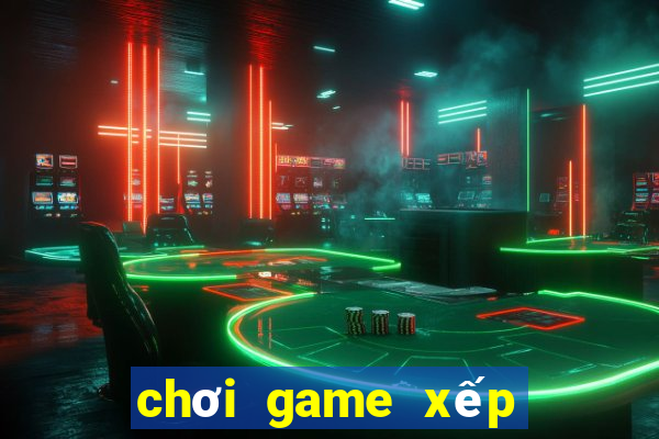 chơi game xếp hình online