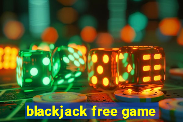 blackjack free game