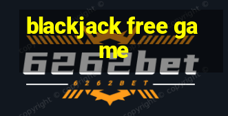 blackjack free game