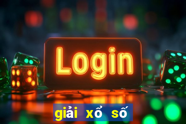 giải xổ số sóc trăng