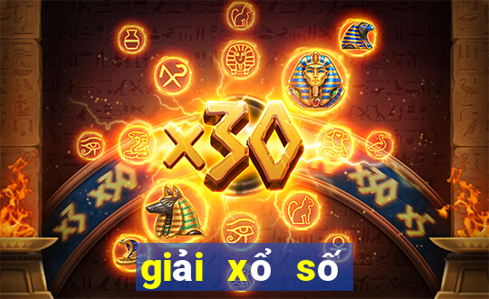 giải xổ số sóc trăng