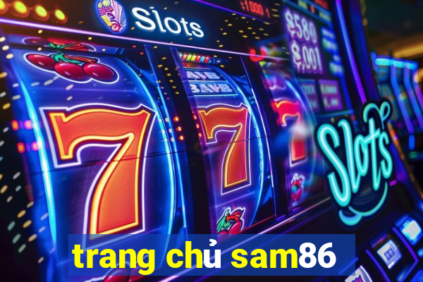 trang chủ sam86