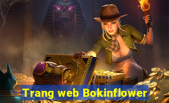 Trang web Bokinflower