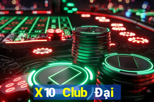 X10 Club Đại Lý Cấp 1 Game Bài