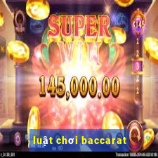 luat choi baccarat