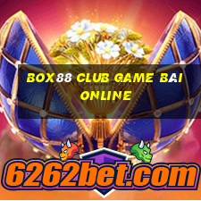 Box88 Club Game Bài Online