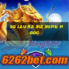 so lau ra mb minh ngoc