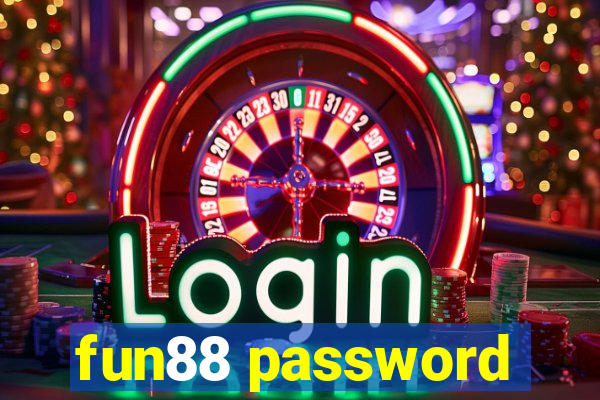 fun88 password