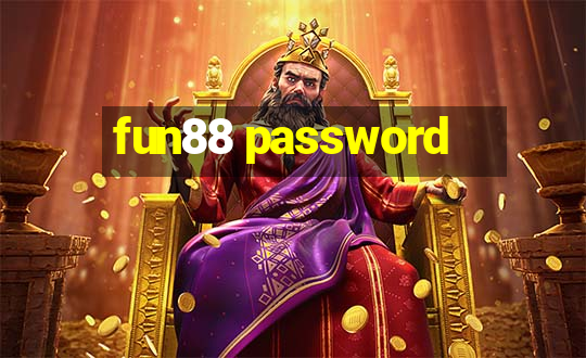 fun88 password