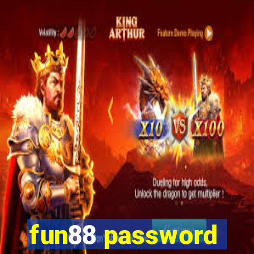 fun88 password