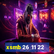 xsmb 26 11 22