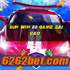 Sun Win 88 Game Bài Cào