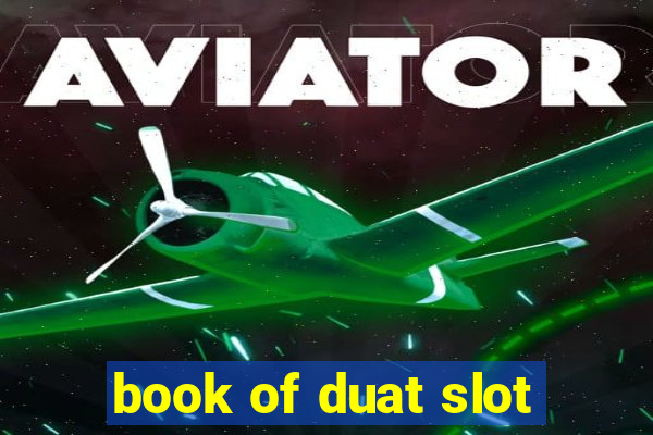 book of duat slot