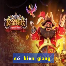 số kiên giang chủ nhật hàng tuần