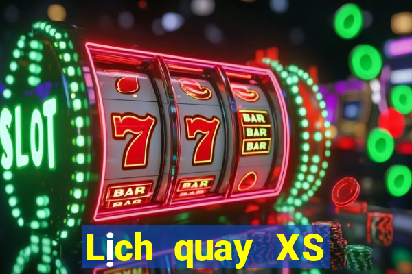 Lịch quay XS Mega 6 45 thứ tư