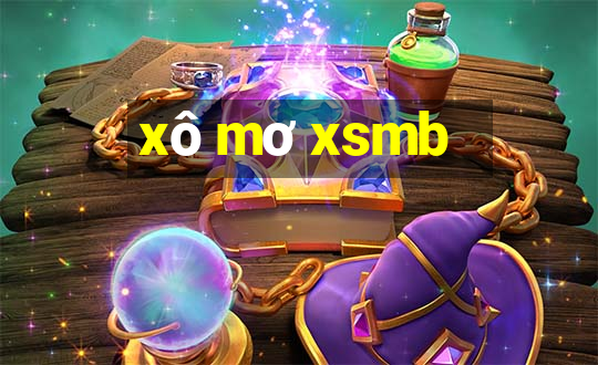 xô mơ xsmb