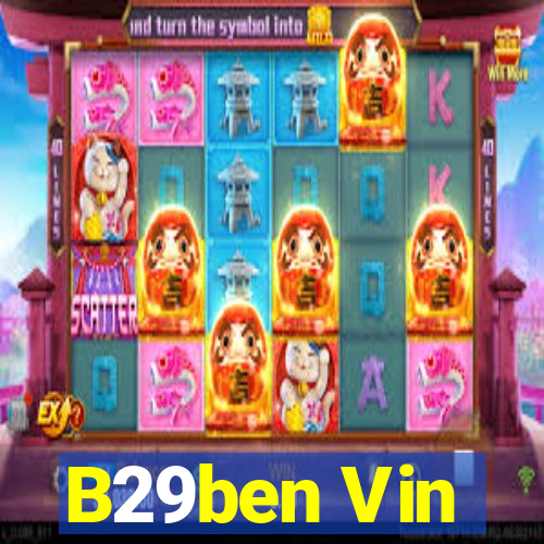 B29ben Vin