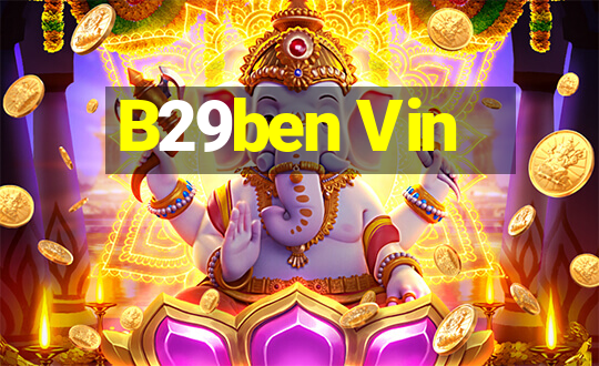 B29ben Vin