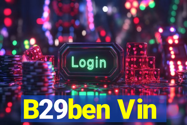 B29ben Vin