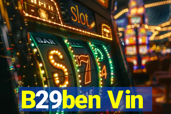 B29ben Vin