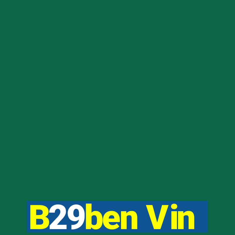 B29ben Vin