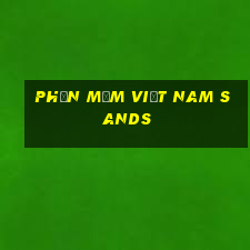 Phần mềm Việt nam Sands