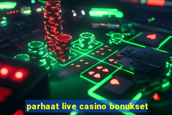 parhaat live casino bonukset