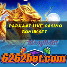 parhaat live casino bonukset