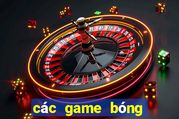 các game bóng đá hay cho pc