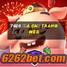 7026 Địa chỉ trang web