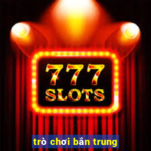 trò chơi bắn trung