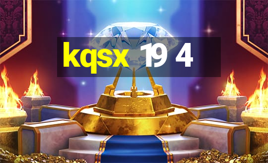 kqsx 19 4