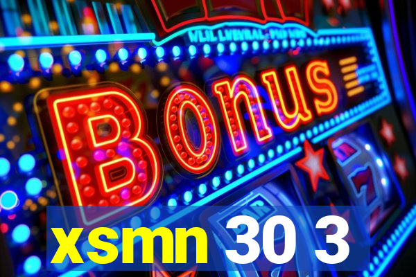 xsmn 30 3