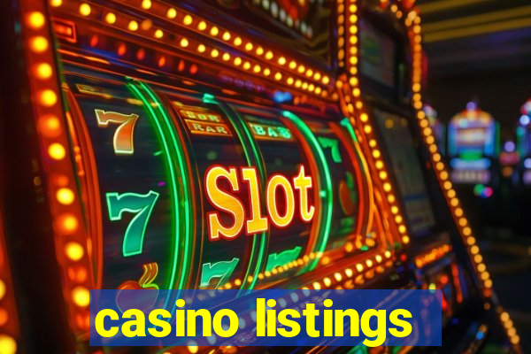 casino listings