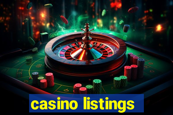 casino listings