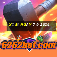 xổ số ngày 7 9 2024