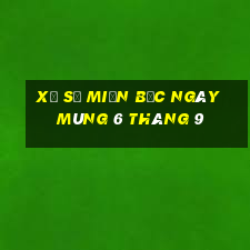 xổ số miền bắc ngày mùng 6 tháng 9