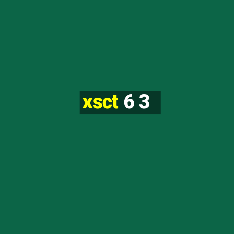 xsct 6 3