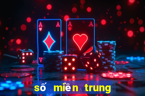 số miền trung thứ sáu hàng tuần