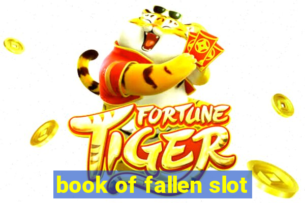 book of fallen slot