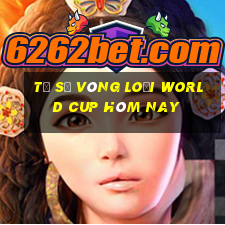 tỷ số vòng loại world cup hôm nay