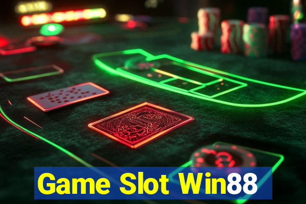 Game Slot Win88