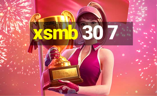 xsmb 30 7