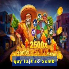 quy luật số xsmb