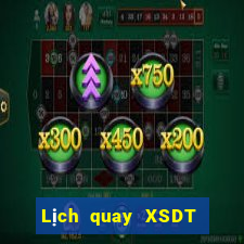 Lịch quay XSDT ngày 16