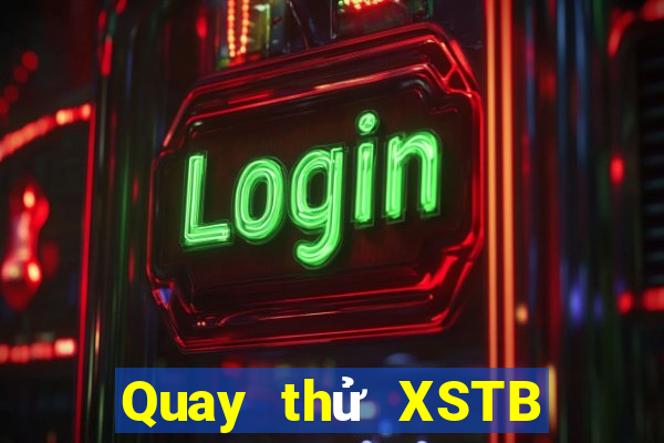 Quay thử XSTB ngày 25