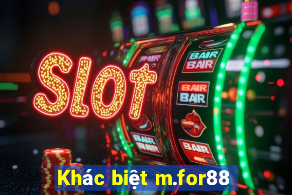 Khác biệt m.for88