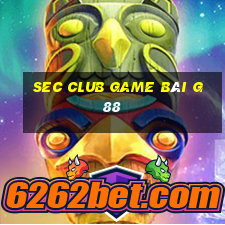 Sec Club Game Bài G88